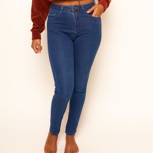 High Rise Skinny Jeans size 24